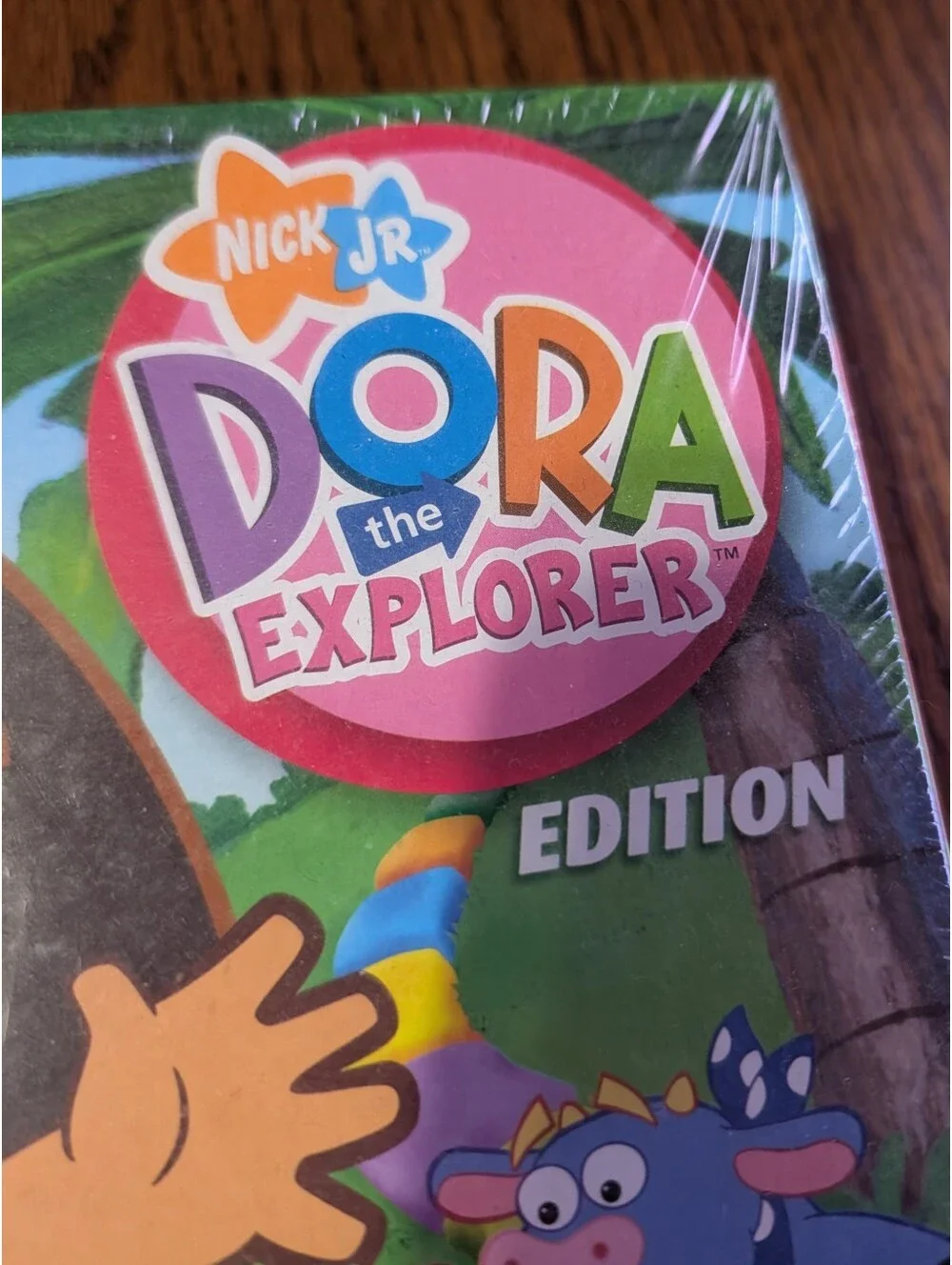 NEW Vintage Nick Jr. Dora the Explorer Edition Board Game